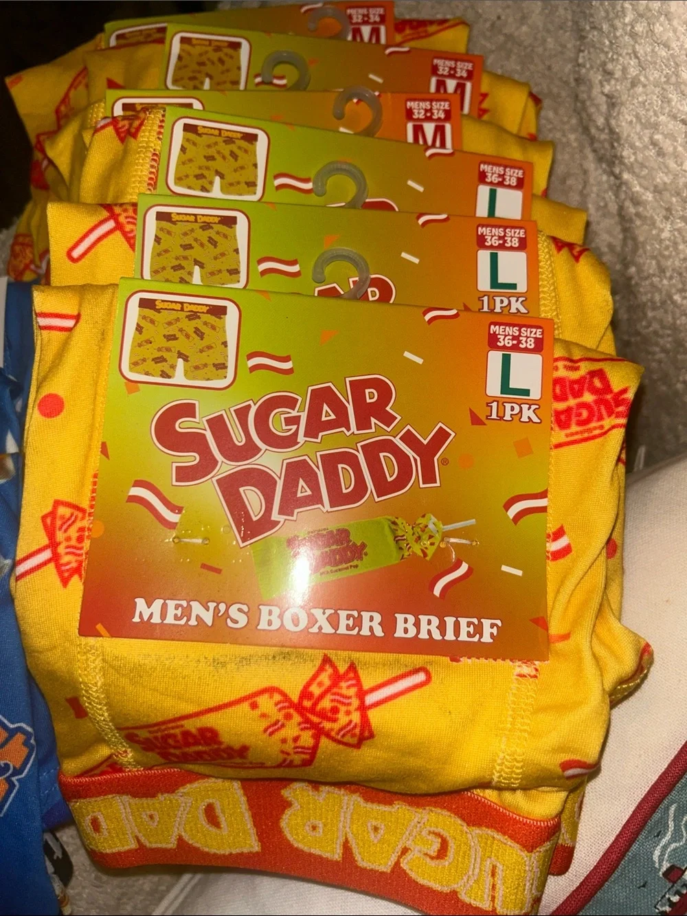 Support your host White Castle and Sugar Daddy briefs👀🥳🥳❌❌